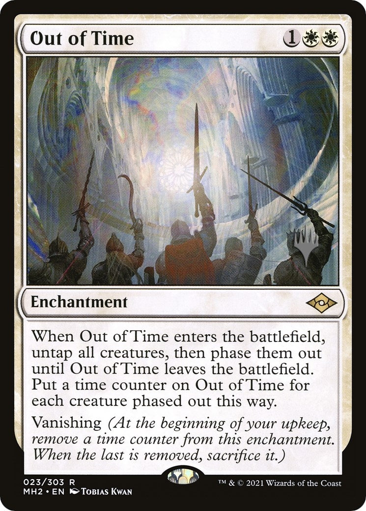 Image for Out of Time (23) (PPMKM) - Magic: The Gathering