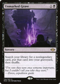 Image for Unmarked Grave (106) (PPMKM) - Magic: The Gathering