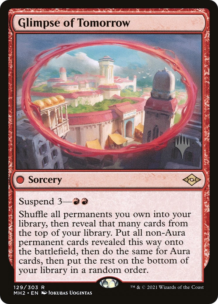 Image for Glimpse of Tomorrow (129) (PPMKM) - Magic: The Gathering