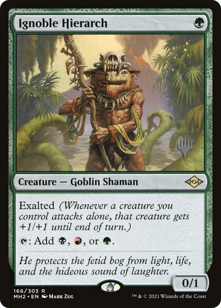 Image for Ignoble Hierarch (166) (PPMKM) - Magic: The Gathering