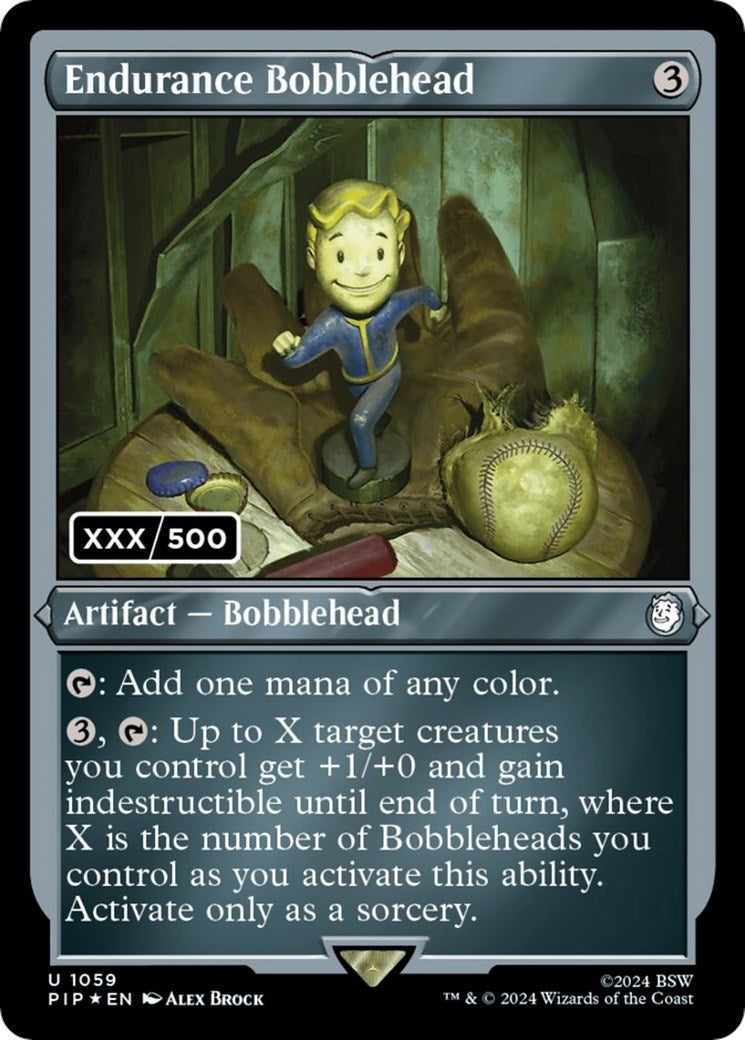 Image for Endurance Bobblehead (Serial Numbered) (1059) (PIP) - Magic: The Gathering