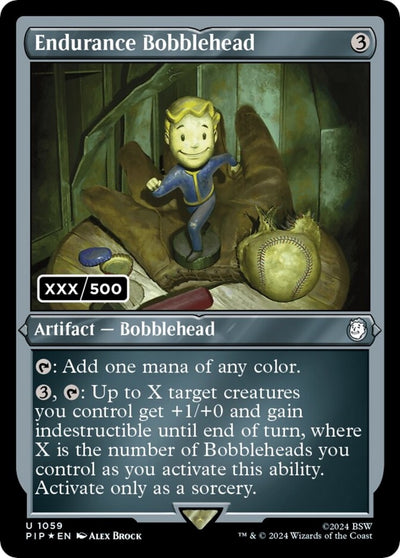Endurance Bobblehead (Serial Numbered) (1059) (PIP)