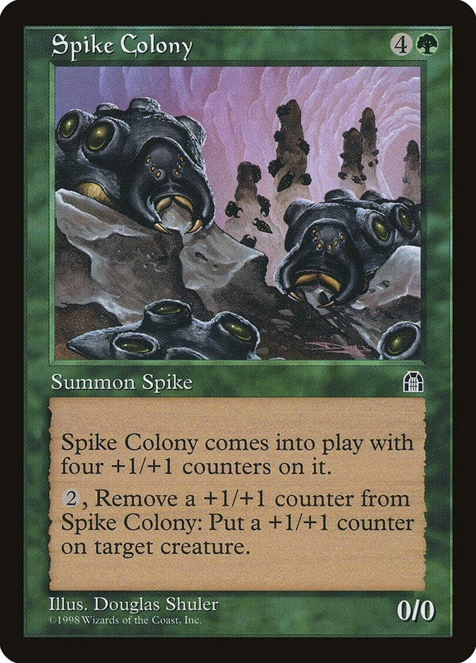 Image for Spike Colony (STH) - Magic: The Gathering