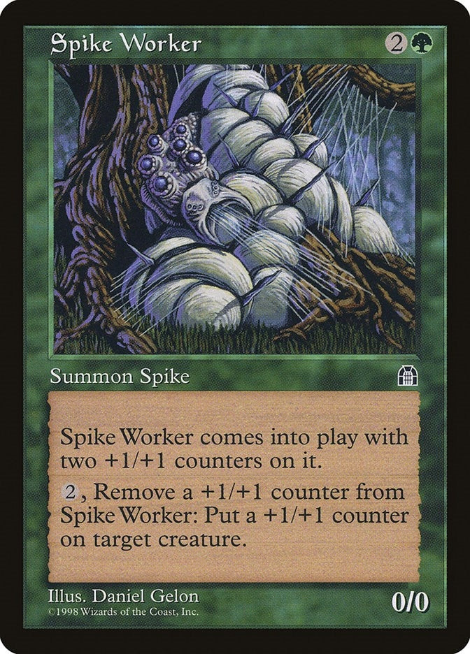 Image for Spike Worker (STH) - Magic: The Gathering