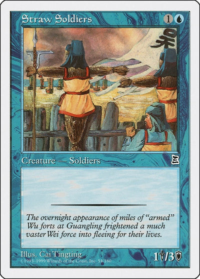 Straw Soldiers (54) (PTK)