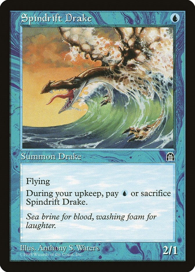 Image for Spindrift Drake (STH) - Magic: The Gathering