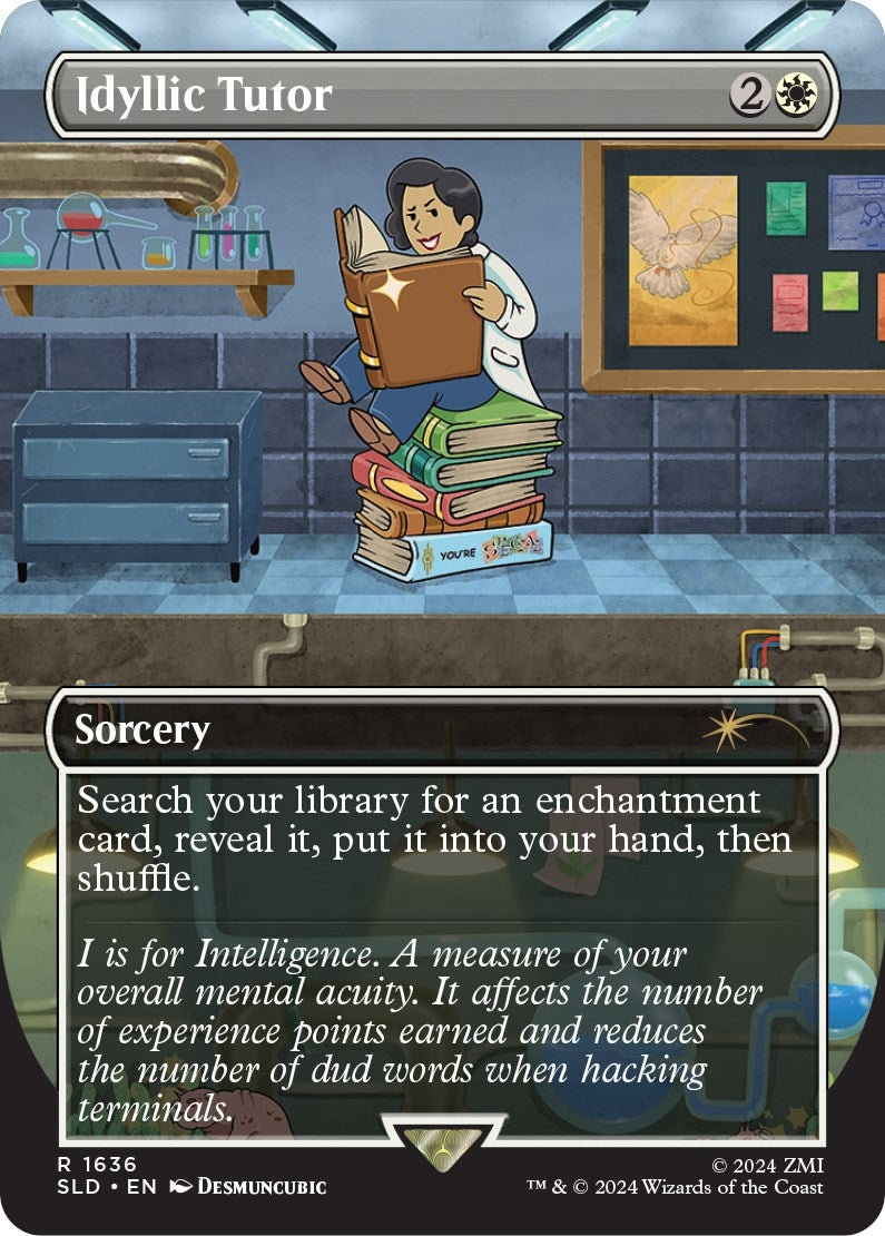 Image for Idyllic Tutor (1636) (1636) (SLD) - Magic: The Gathering