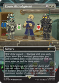 Image for Council's Judgment (1635) (1635) (SLD) - Magic: The Gathering