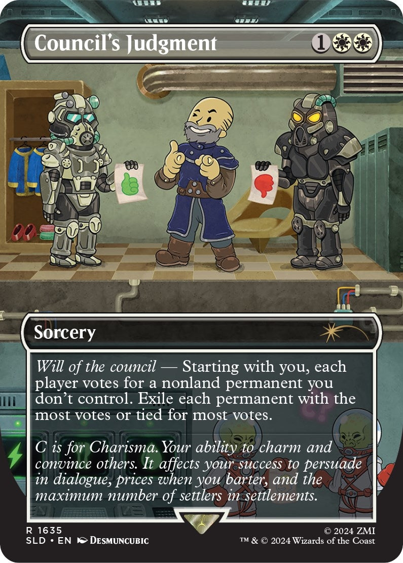 Image for Council's Judgment (1635) (1635) (SLD) - Magic: The Gathering