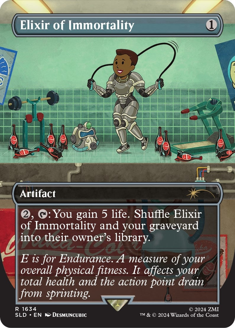 Image for Elixir of Immortality (1634) (SLD) - Magic: The Gathering