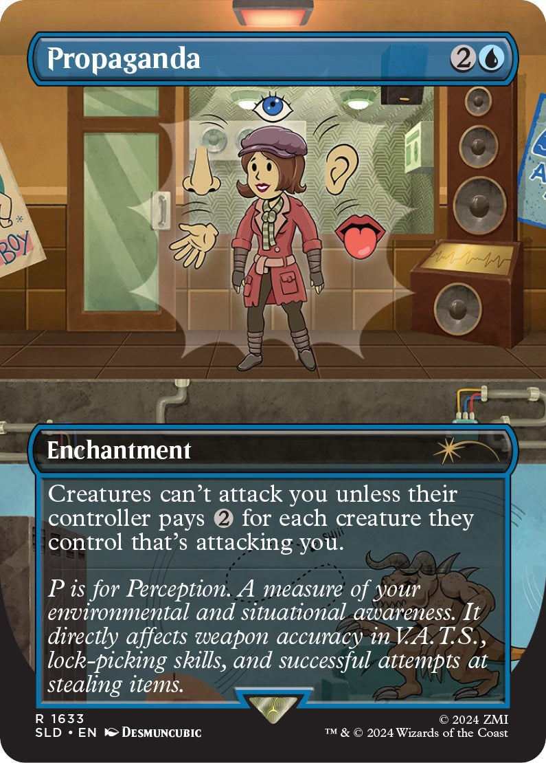 Image for Propaganda (1633) (1633) (SLD) - Magic: The Gathering