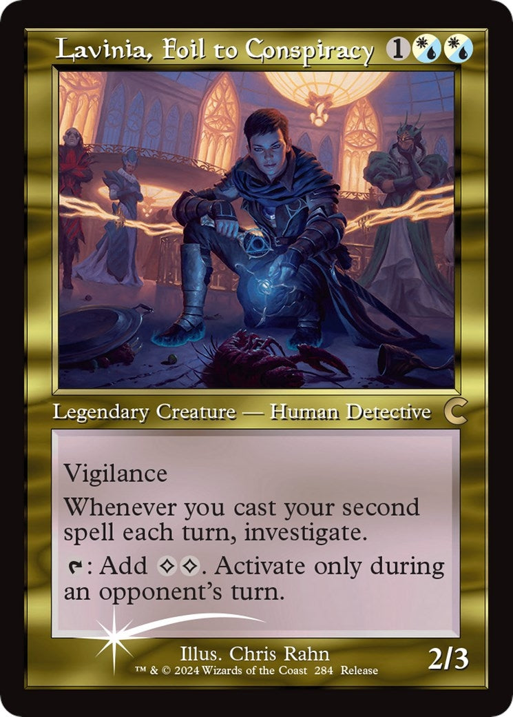 Image for Lavinia, Foil to Conspiracy (Retro Frame) (284) (CLU) - Magic: The Gathering