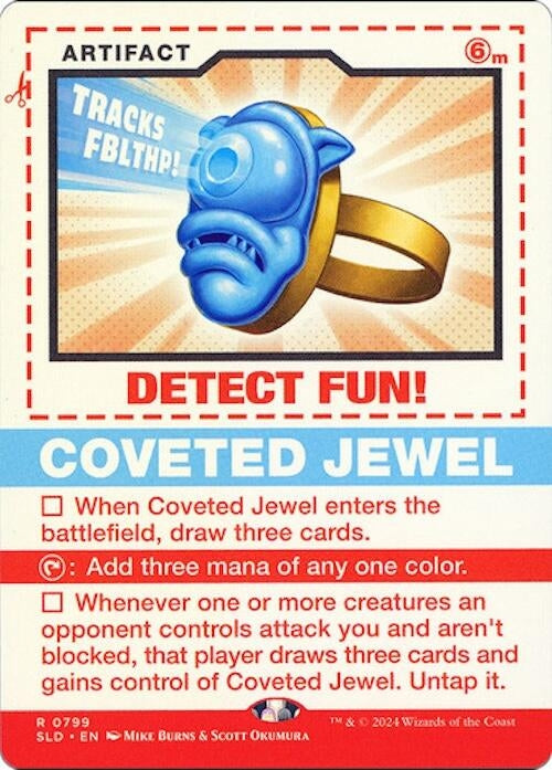 Image for Coveted Jewel (799) (SLD) - Magic: The Gathering