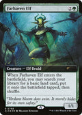 Image for Farhaven Elf (Extended Art) (766) (SLD) - Magic: The Gathering