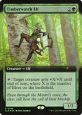 Image for Timberwatch Elf (Extended Art) (780) (SLD) - Magic: The Gathering