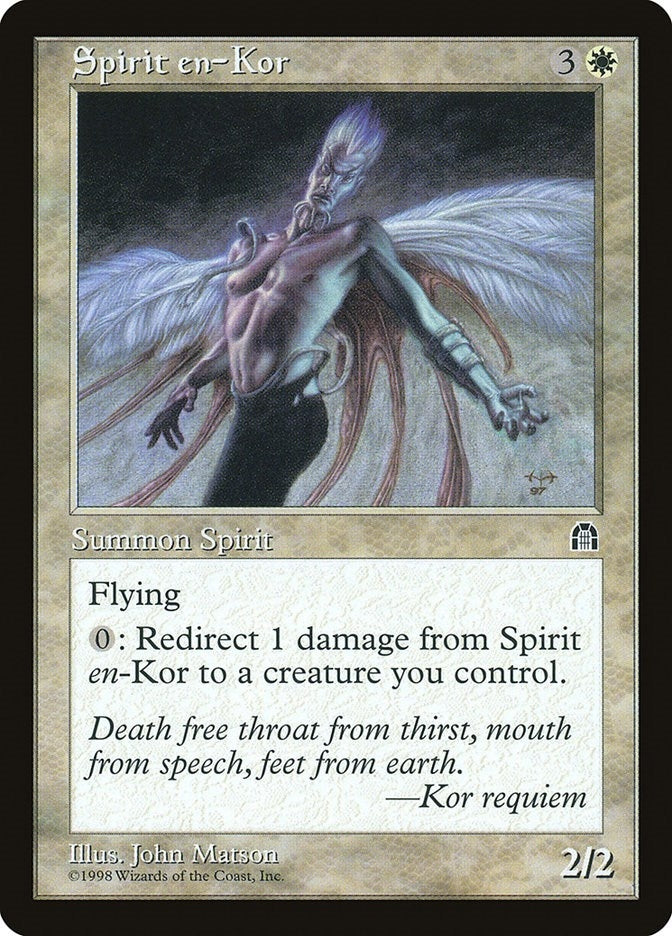 Image for Spirit en-Kor (STH) - Magic: The Gathering