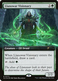Image for Llanowar Visionary (Extended Art) (771) (SLD) - Magic: The Gathering