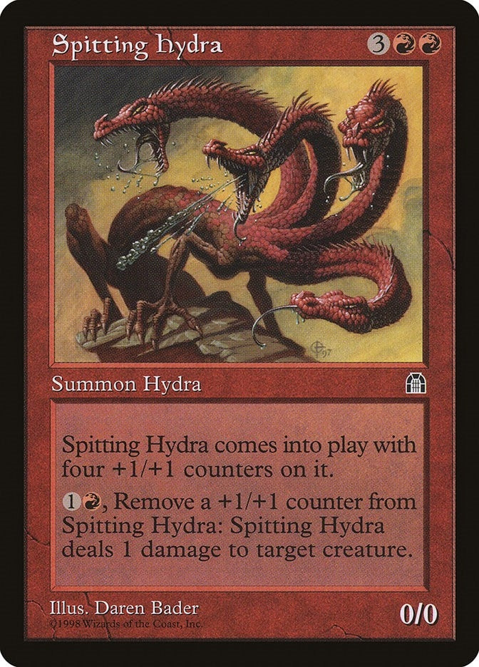 Image for Spitting Hydra (STH) - Magic: The Gathering