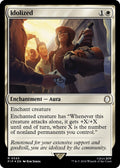 Image for Idolized (Surge Foil) (545) (PIP) - Magic: The Gathering