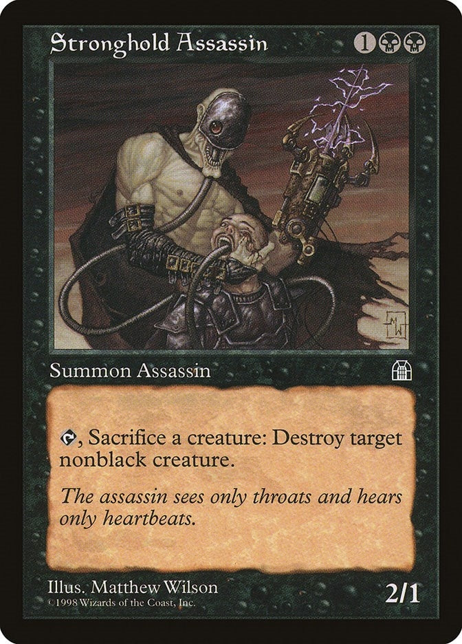 Image for Stronghold Assassin (STH) - Magic: The Gathering