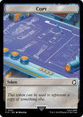 Image for Copy // Clue Double-Sided Token (1 // 11) (PIP) - Magic: The Gathering