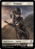 Image for Warrior // Food (0012) Double-Sided Token (5 // 12) (PIP) - Magic: The Gathering