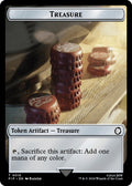 Image for Treasure (0018) // Soldier (0004) Double-Sided Token (18 // 4) (PIP) - Magic: The Gathering