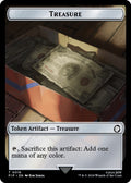 Image for Treasure (0019) // Copy Double-Sided Token (19 // 1) (PIP) - Magic: The Gathering