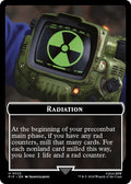 Image for Radiation // Thopter Double-Sided Token (22 // 17) (PIP) - Magic: The Gathering