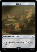 Image for Food (0012) // Zombie Mutant Double-Sided Token (12 // 7) (PIP) - Magic: The Gathering