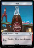 Image for Food (0013) // Clue Double-Sided Token (13 // 11) (PIP) - Magic: The Gathering