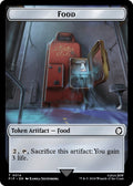 Image for Food (0014) // Soldier (0004) Double-Sided Token (14 // 4) (PIP) - Magic: The Gathering