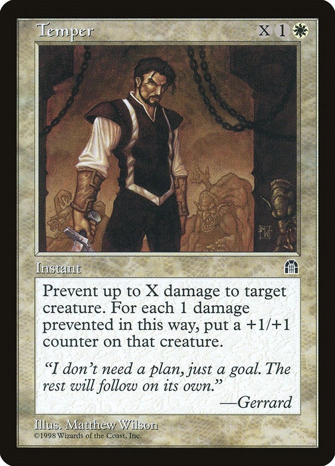 Image for Temper (STH) - Magic: The Gathering