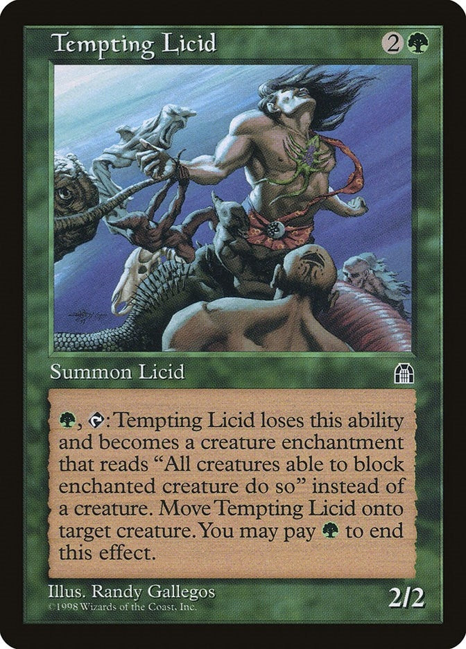 Image for Tempting Licid (STH) - Magic: The Gathering
