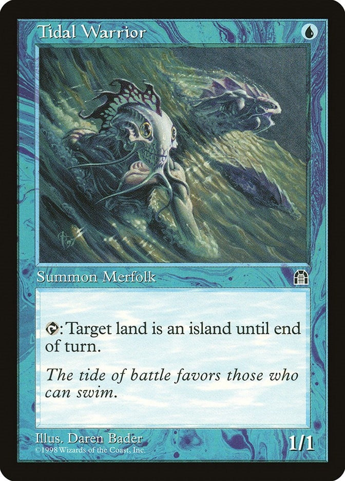 Image for Tidal Warrior (STH) - Magic: The Gathering