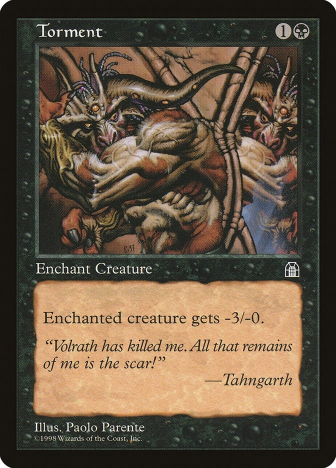 Image for Torment (STH) - Magic: The Gathering