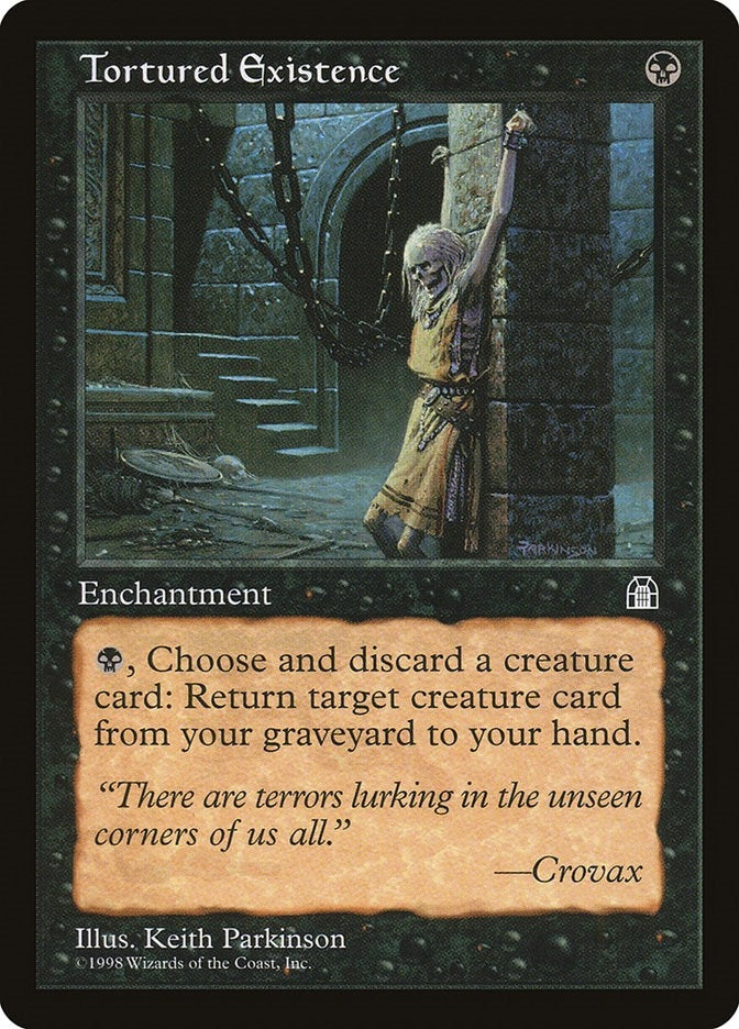 Image for Tortured Existence (STH) - Magic: The Gathering