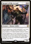 Image for Keeper of the Accord (27) (PPMKM) - Magic: The Gathering