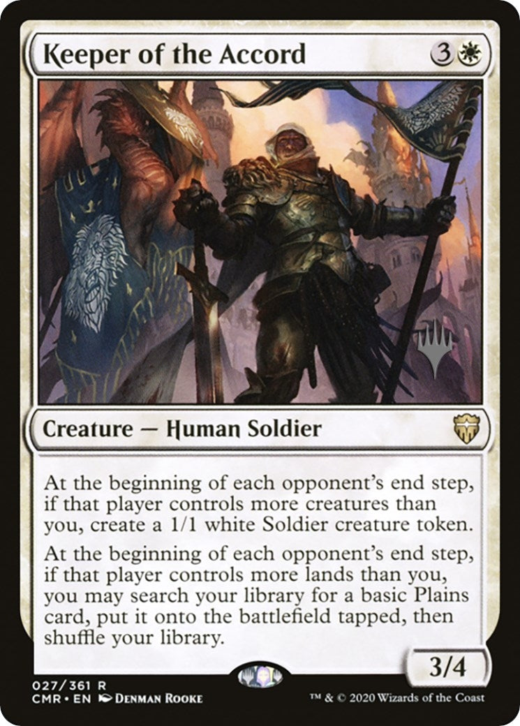 Image for Keeper of the Accord (27) (PPMKM) - Magic: The Gathering