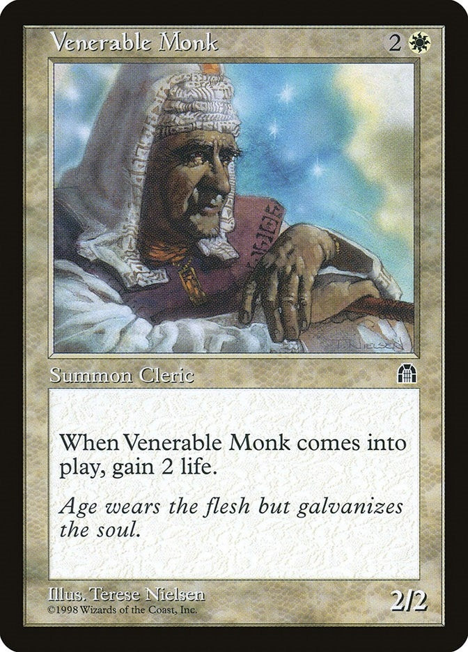 Image for Venerable Monk (STH) - Magic: The Gathering