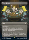 Image for War Room (Borderless) (1068) (LARP) - Magic: The Gathering