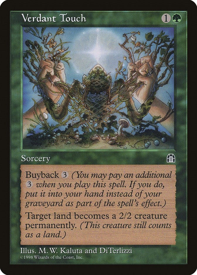 Image for Verdant Touch (STH) - Magic: The Gathering