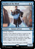 Image for Duelist of the Mind (45) (OTJ) - Magic: The Gathering