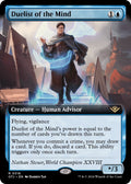 Image for Duelist of the Mind (Extended Art) (318) (OTJ) - Magic: The Gathering