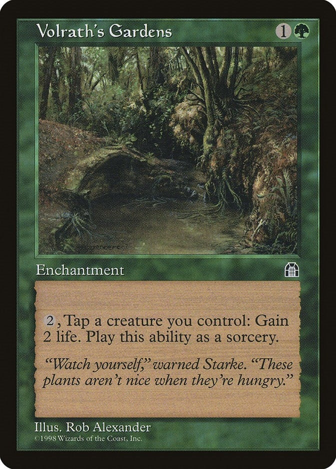 Image for Volrath's Gardens (STH) - Magic: The Gathering