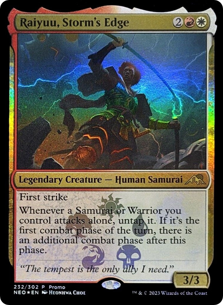 Image for Raiyuu, Storm's Edge (232) (MEDIA) - Magic: The Gathering