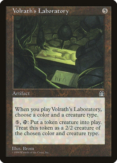 Volrath's Laboratory (STH)