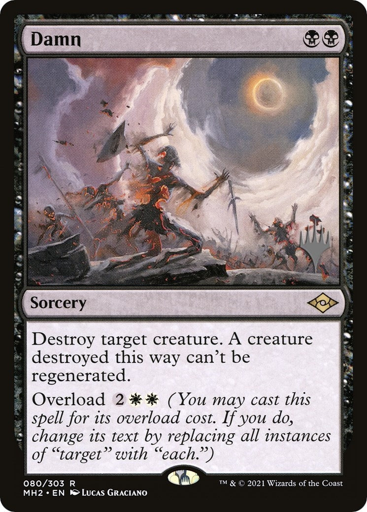 Image for Damn (80) (PPMKM) - Magic: The Gathering