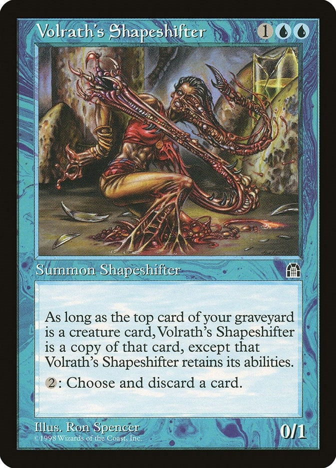 Image for Volrath's Shapeshifter (STH) - Magic: The Gathering