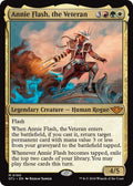 Image for Annie Flash, the Veteran (190) (OTJ) - Magic: The Gathering